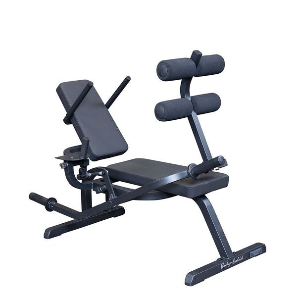 BodySolid GAB100 Horizontal Ab Crunch Machine — Fitness Experience