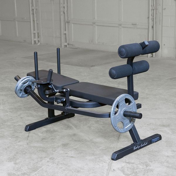 BodySolid GAB100 Horizontal Ab Crunch Machine
