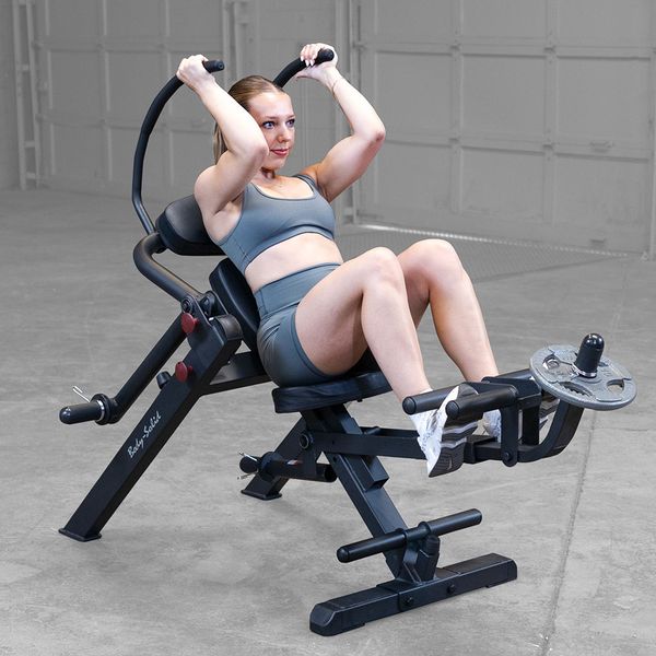 BodySolid GAB300 Semi Recumbent Ab Bench