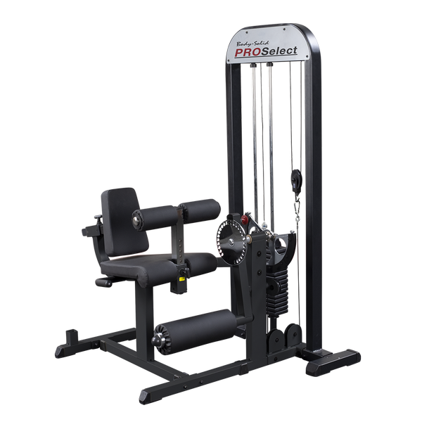 Bodysolid Pro Select Leg Extension and Leg Curl Machine