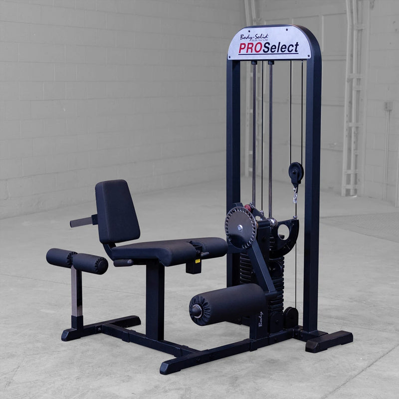 BodySolid Pro Select Leg Extension & Leg Curl Machine