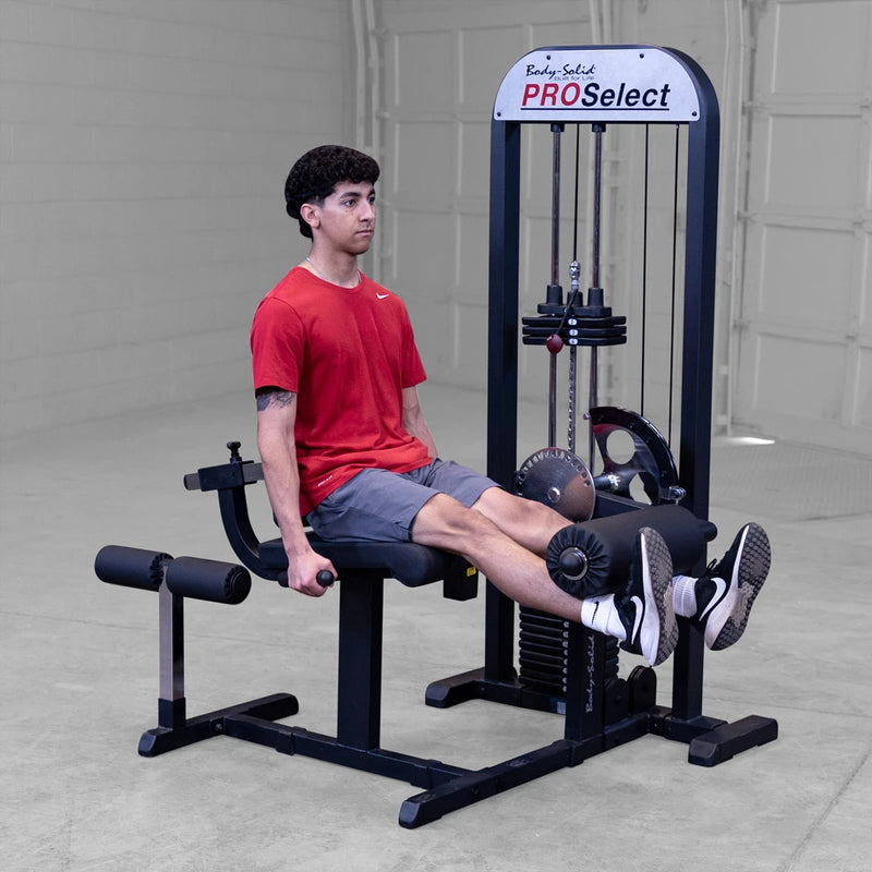 BodySolid Pro Select Leg Extension & Leg Curl Machine