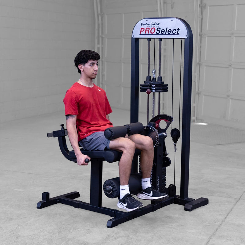 BodySolid Pro Select Leg Extension & Leg Curl Machine