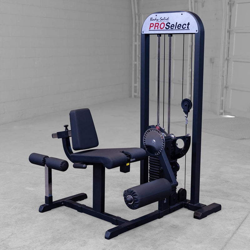 BodySolid Pro Select Leg Extension & Leg Curl Machine