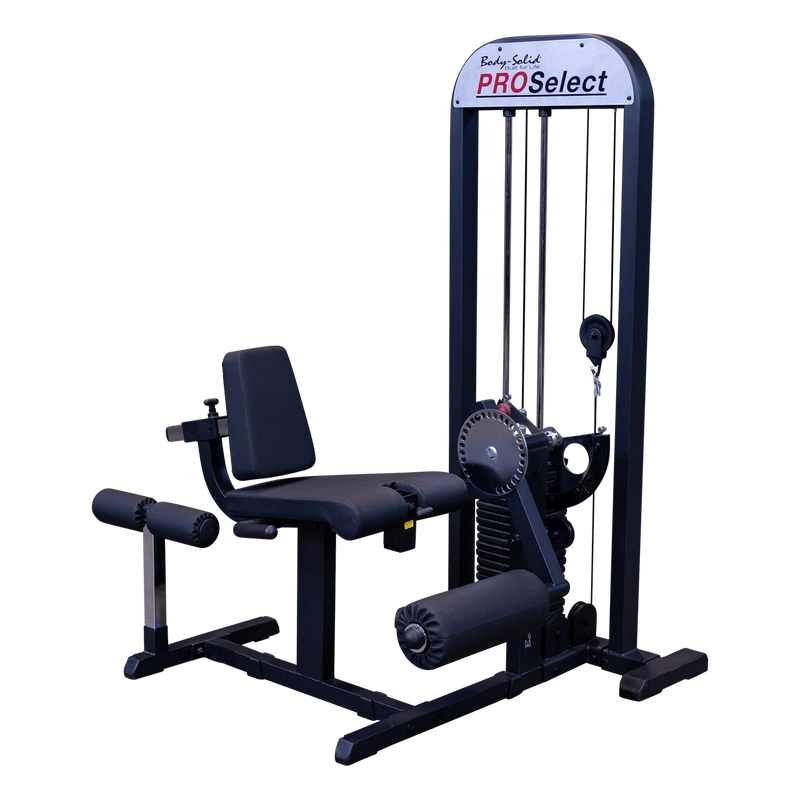 BodySolid Pro Select Leg Extension & Leg Curl Machine