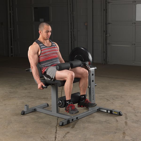 BodySolid Pro Select Leg Extension & Leg Curl Machine