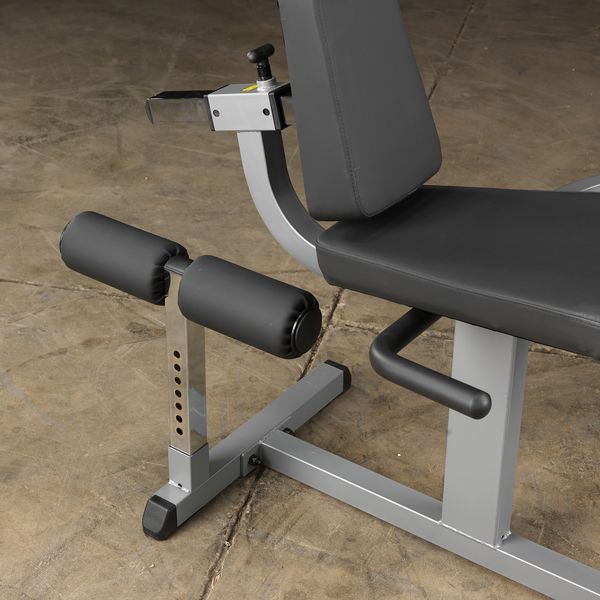 BodySolid Pro Select Leg Extension & Leg Curl Machine