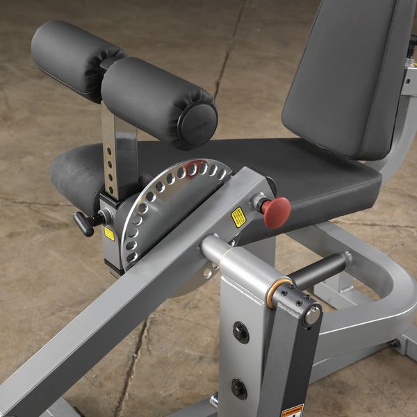 BodySolid Pro Select Leg Extension & Leg Curl Machine
