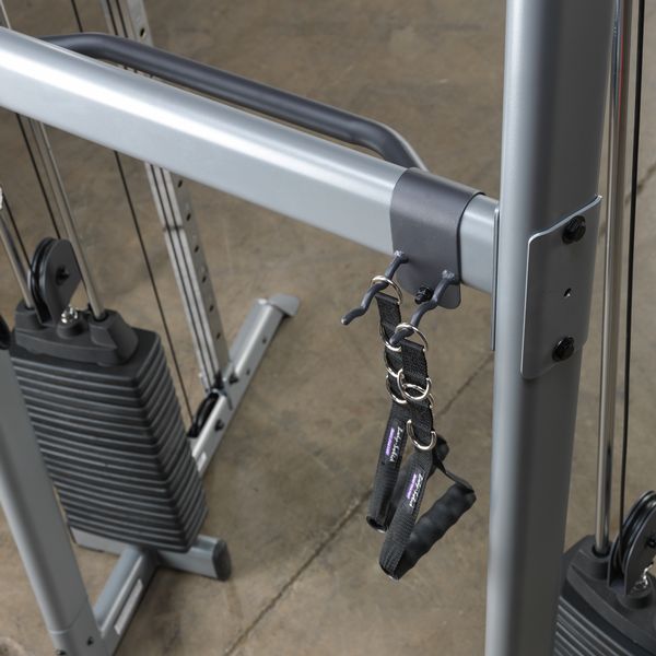 Bodysolid Functional Trainer Accessory Rack | Fitness Experience