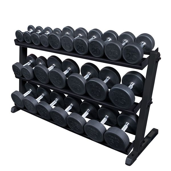 BodySolid GDR60 60" 2 Tier Dumbbell Rack