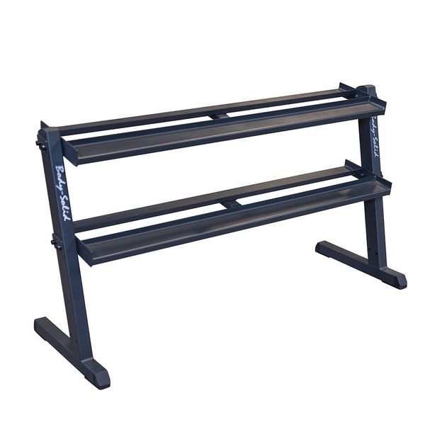 GDR60 60&quot; 2 Tier Dumbbell Rack