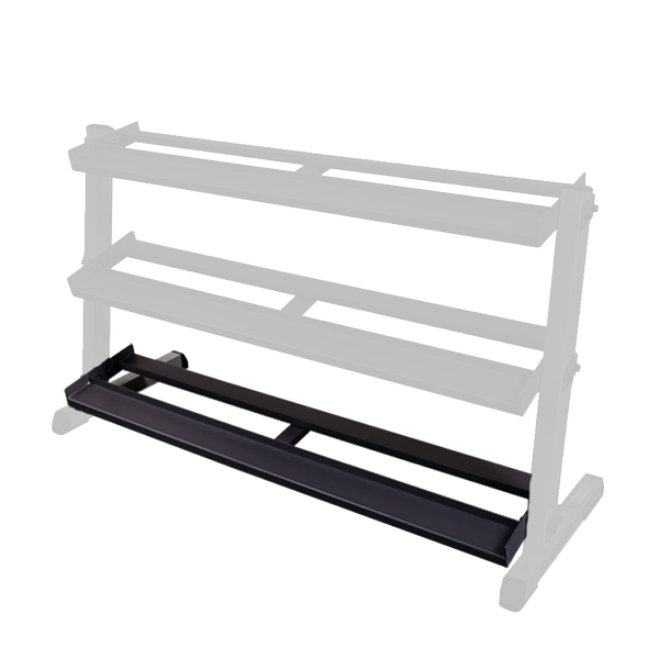 BodySolid GDRT6 3rd Tier (for GDR60) Dumbbell Rack SHELF ONLY NOT FULL RACK