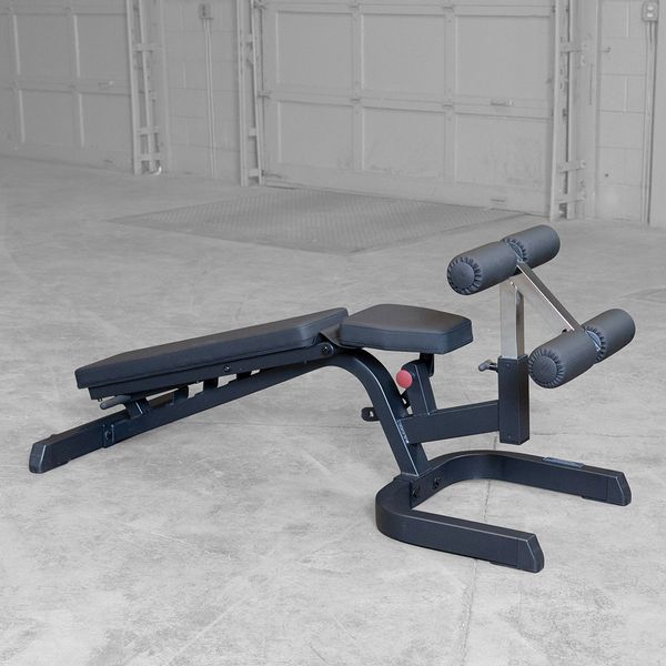 BodySolid GFID71 Heavy Duty Flat Incline Bench
