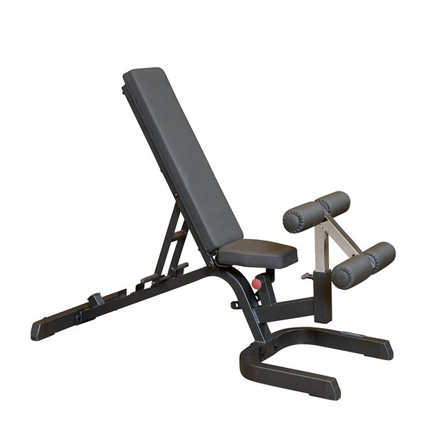 BodySolid GFID71 Heavy Duty Flat Incline Bench