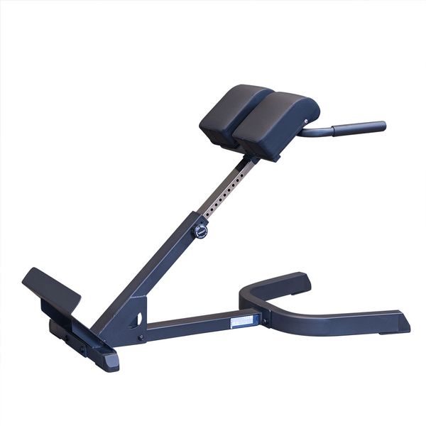BodySolid GHYP345 45° Back Hyperextension — Fitness Experience