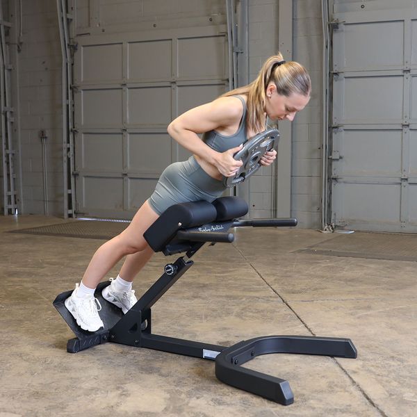 BodySolid GHYP345 45° Back Hyperextension — Fitness Experience