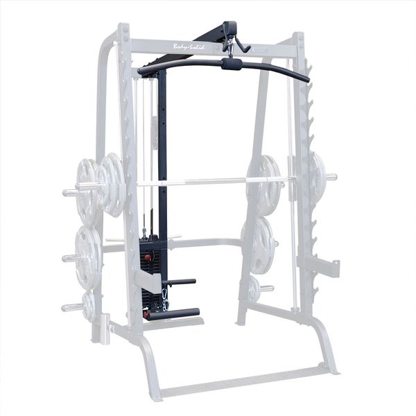 BodySolid GLA348QS Lat Attachment for Series 7 Smith Machine