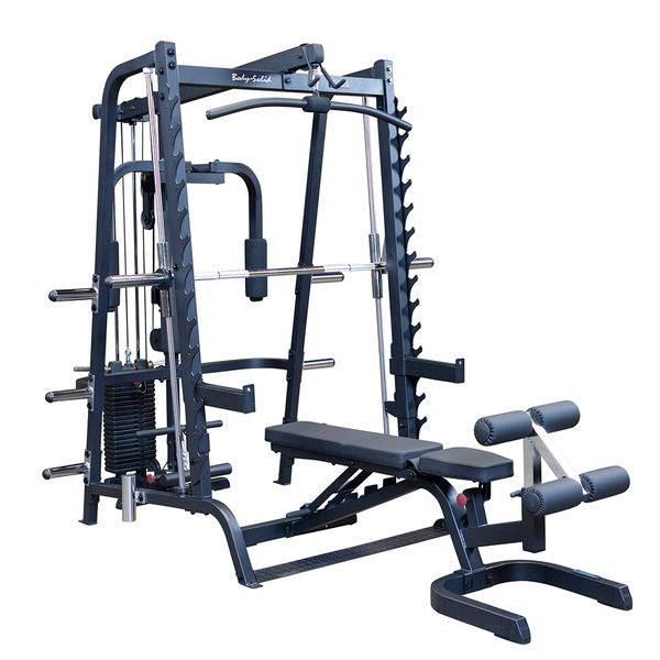 BodySolid GS348QP4 Series 7 Smith Gym