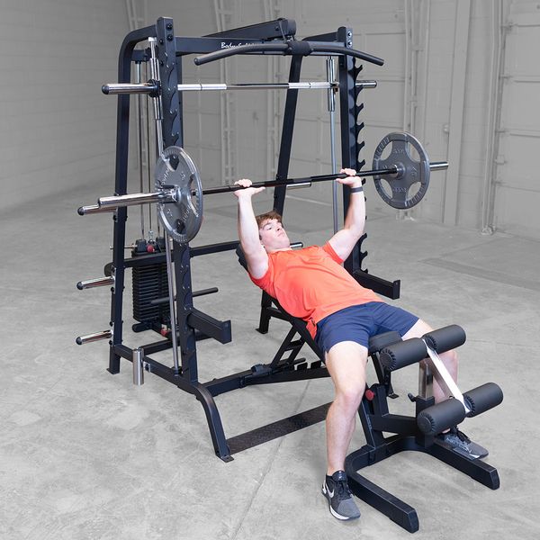 BodySolid GS348QP4 Series 7 Smith Gym — Fitness Experience