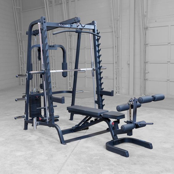 BodySolid GS348QP4 Series 7 Smith Gym — Fitness Experience
