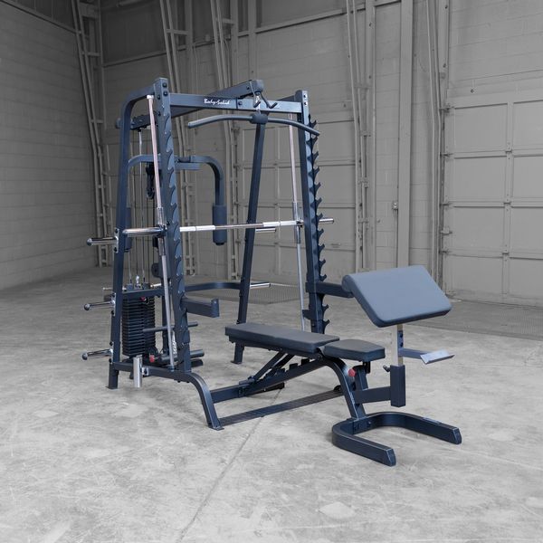 BodySolid GS348QP4 Series 7 Smith Gym