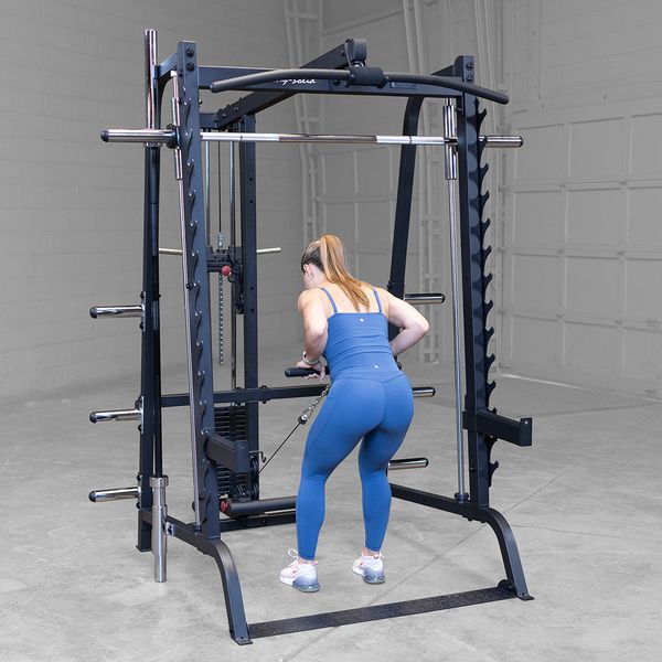 BodySolid GLA348QS Lat Attachment for Series 7 Smith Machine