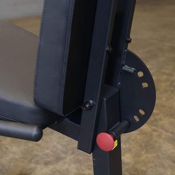 BodySolid GLCE365 Seated Leg Extension/ Supine Curl