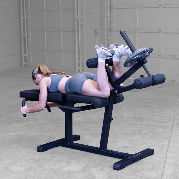 GLCE365 Seated Leg Extension/ Supine Curl