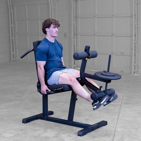 BodySolid GLCE365 Seated Leg Extension/ Supine Curl — Fitness