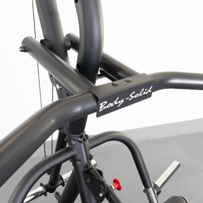 Bodysolid Corner Leverage Gym Package