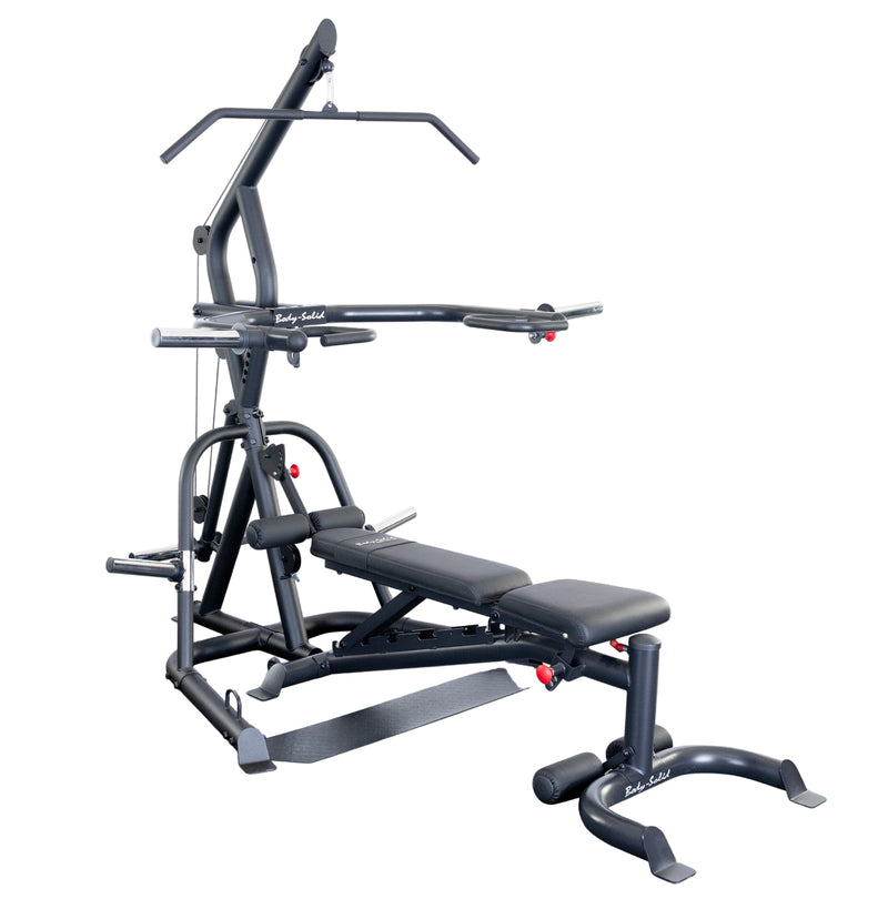 Bodysolid Corner Leverage Gym Package