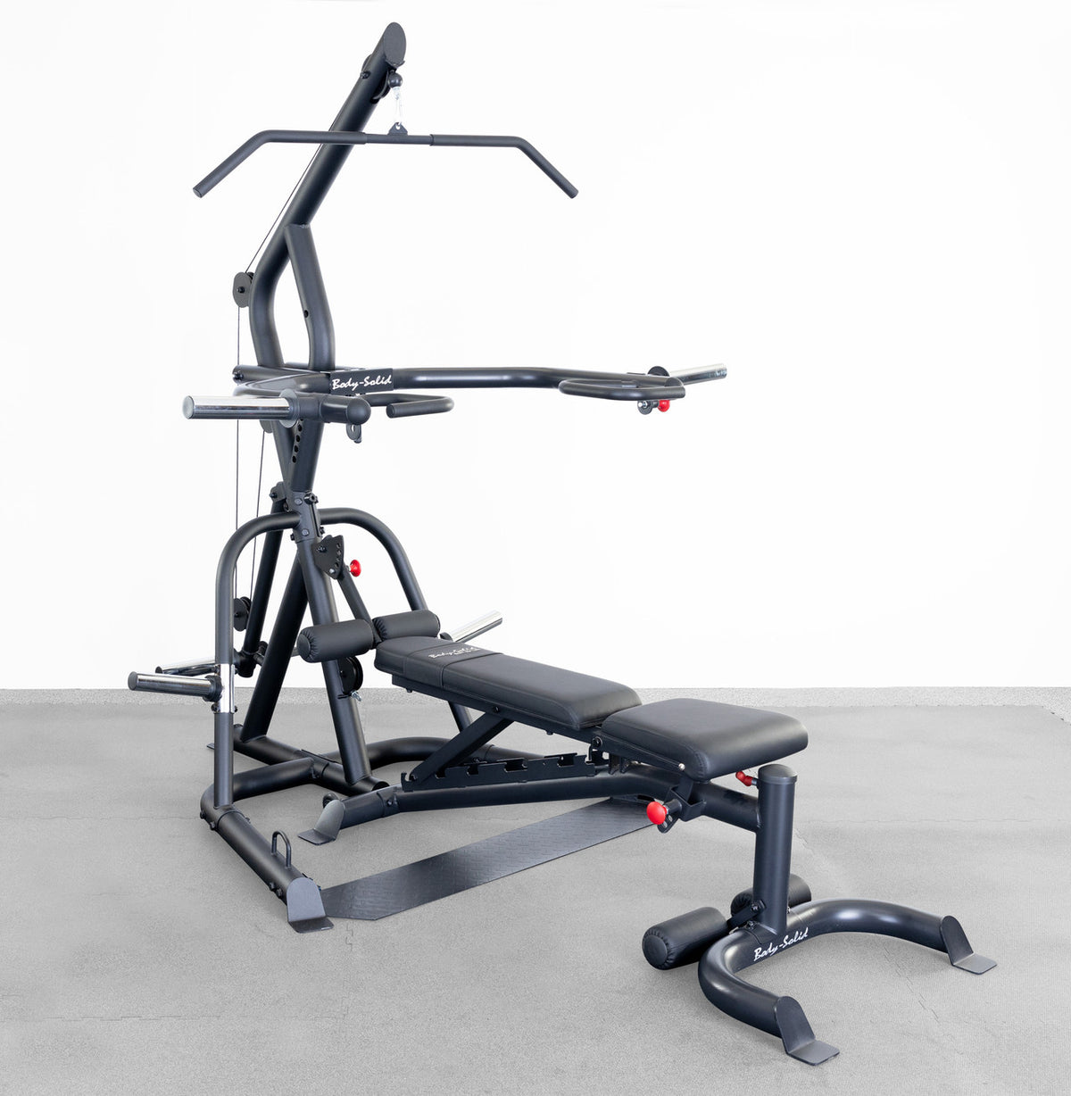 Bodysolid Corner Leverage Gym Package