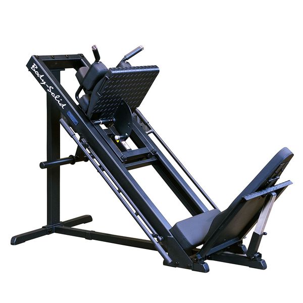 BodySolid GLPH1100 Leg Press/Hack Squat Machine