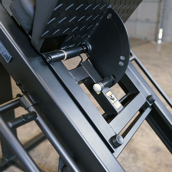 BodySolid GLPH1100 Leg Press/Hack Squat Machine
