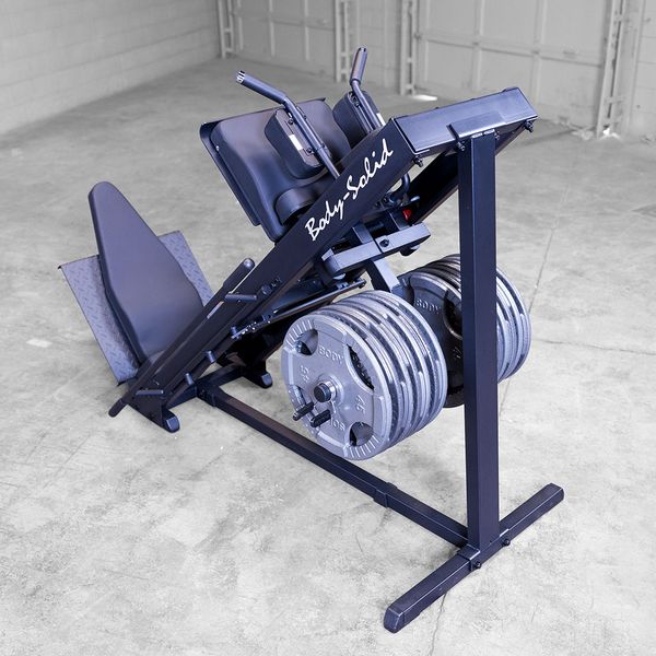 BodySolid GLPH1100 Leg Press/Hack Squat Machine
