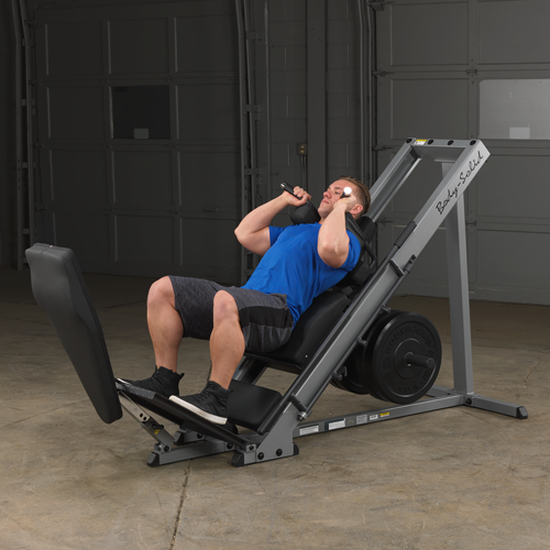 BodySolid GLPH1100 Leg Press/Hack Squat Machine