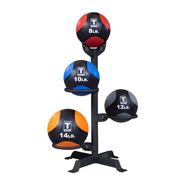 BodySolid GMR5 Medicine Ball Rack