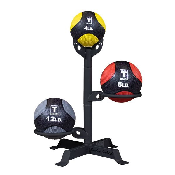 BodySolid GMR5 Medicine Ball Rack