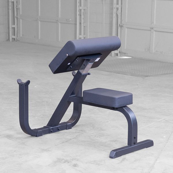 GPCB329 Preacher Curl Bench