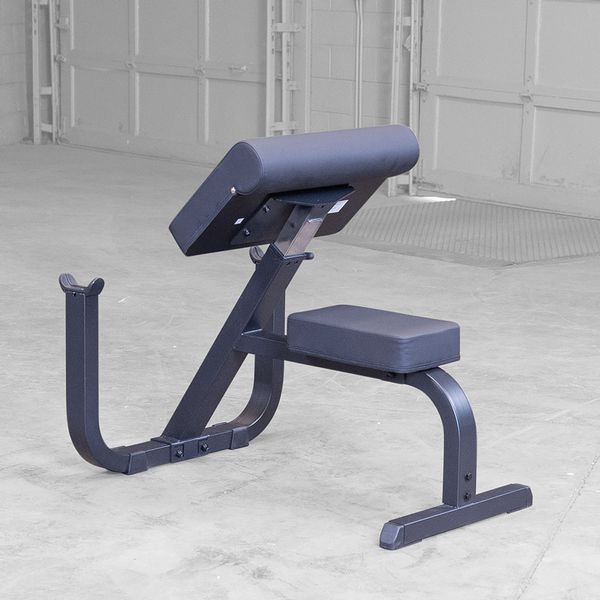 BodySolid GPCB329 Preacher Curl Bench