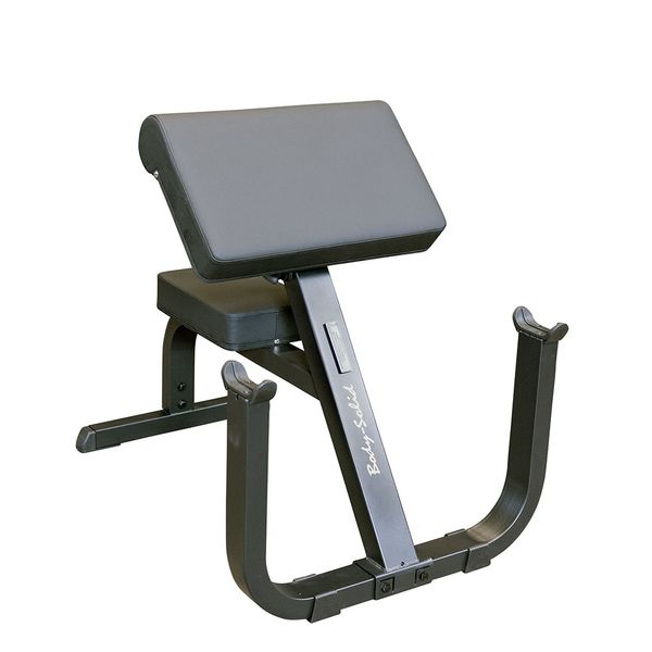 BodySolid GPCB329 Preacher Curl Bench
