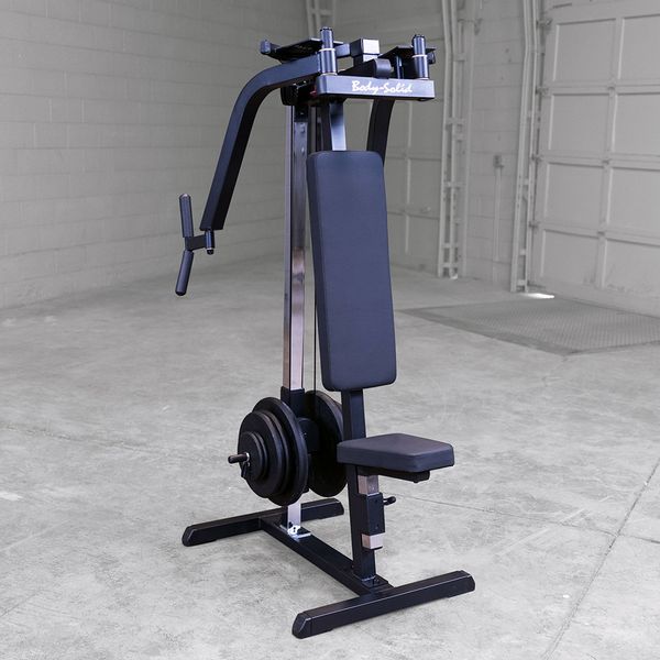 BodySolid GPM65 Plate Loaded Pec Machine