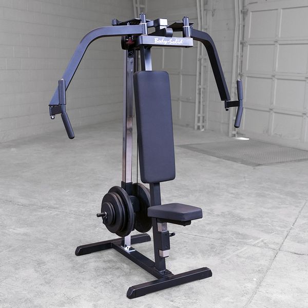 BodySolid GPM65 Plate Loaded Pec Machine