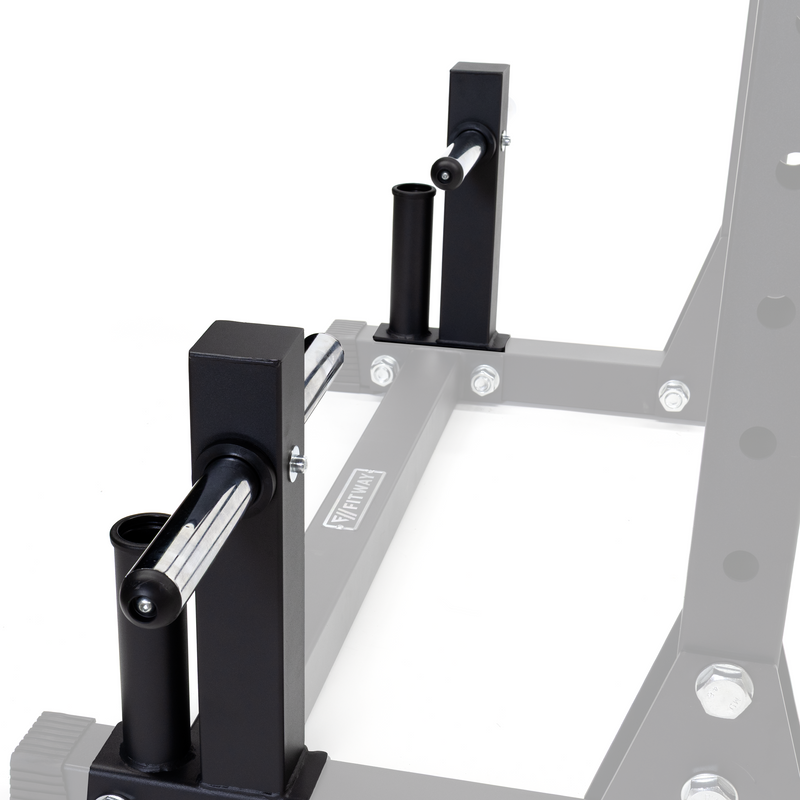 Plate & Bar Storage Attachment