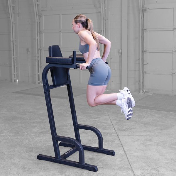 BodySolid GVKR60 Vertical Knee Raise and Dip