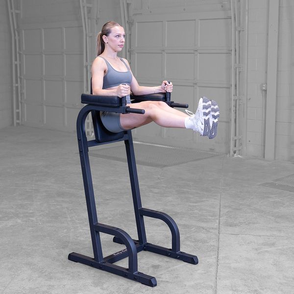 BodySolid GVKR60 Vertical Knee Raise and Dip