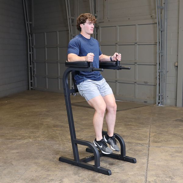 BodySolid GVKR60 Vertical Knee Raise and Dip