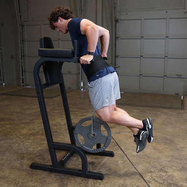 BodySolid GVKR60 Vertical Knee Raise and Dip — Fitness Experience