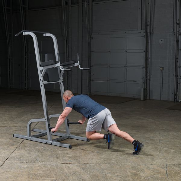 BodySolid GVKR82 Vertical Knee Raise, Dip, Pull Up