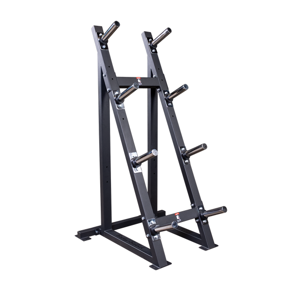 Bodysolid High Capacity Olympic Plate Rack | Fitness Experience